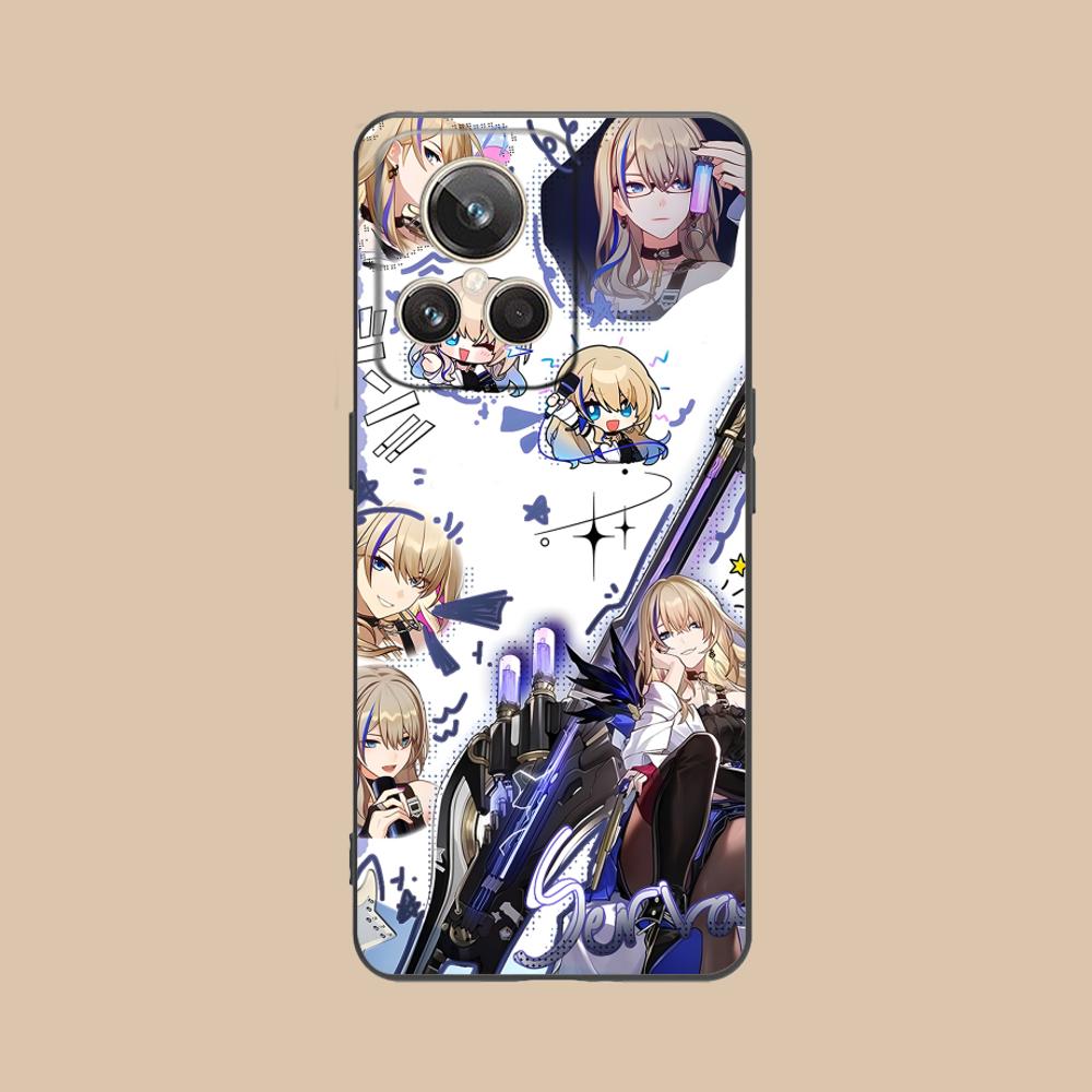 HSR Serval Матовый ТПУ Чехол для Мобильного Телефона для Realme 15 14 13 12 11 10 9 Pro Plus T i Lite 5G Цветной Печатный Чехол