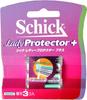 Schick Lady Protector P 3 сменные лезвия LPP-3