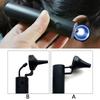 Светодиодная ручная лампа для чистки ушей, устройство для удаления ушной серы, фонарь, пинцет для чистки ушей, очиститель носовой серы, отоскоп, ручной фонарик