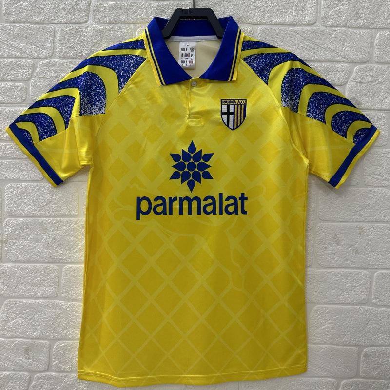 Classic Retro Jersey Chelsea Inter Milan Parma Boca Real Madrid Arsenal Short Sleeved Football