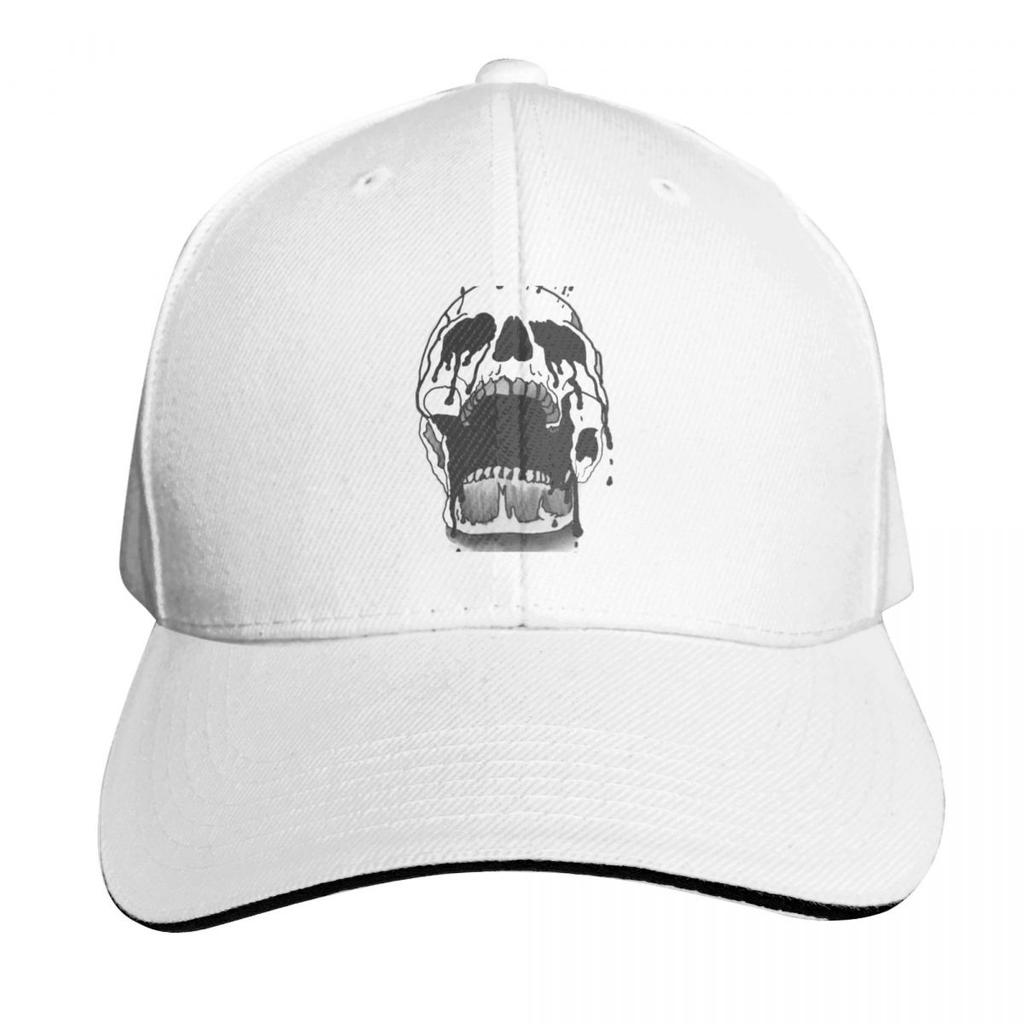 Dripping crown skull Baseball Cap tactical cap Sunhat Icon New Hat Unisex Caps Womens