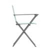 Lafuma Chair ANYTIME FAUT Chair Mistral LFM2640 9716 Сделано во Франции Уличное 5-летняя гарантия Складное