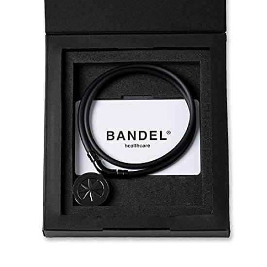 Магнитное ожерелье Bandel Healthcare Earth Cosmic Edition, ожерелье для здравоохранения Earth Cosmic Edition, 52 см, полностью черное