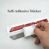 IXEA6 ABS Logo AMG Emblem Letters Car Trunk Badge For Mercedes Benz A B C E S GLA GLB GLC GLE GLS Vito G Class AMG Sticker