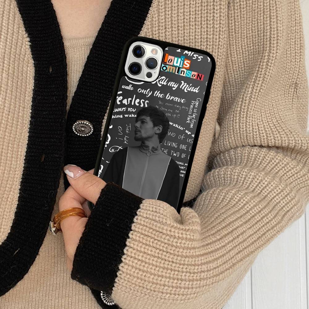 L-Luis M-Miguel Singer Ударопрочный чехол для телефона для iPhone 11 12 13 14 15 16 17 Pro Max Plus PC TPU Жесткая крышка