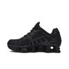 Nike Shox TL 'Металлический гематит' (унисекс) Черные / Черно-Металлик Гематит-Макс Оранжевый Повседневная Обувь AV3595 002