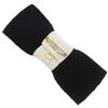 CHANEL ribbon Brooch COCO Mark Black / white tweed ribbon 15g Women Used