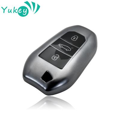 Чехол-оболочка из ТПУ для автомобильного ключа Peugeot 2008 3008 4008 5008 308 408 508 Citroen C1 C2 C4 C6 C3-XR Picasso Grand DS3 DS5