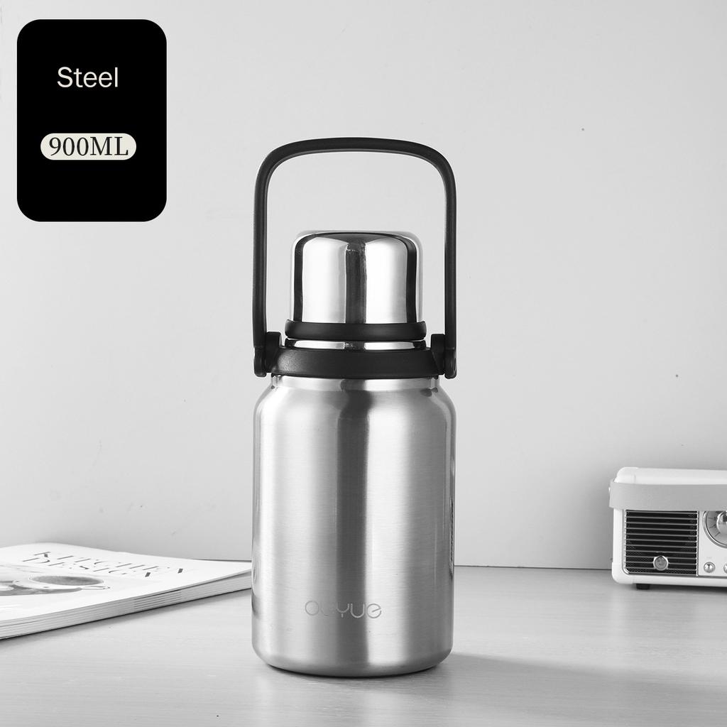 Термос MeyJig большой емкости, термос из нержавеющей стали, термос, 900 мл