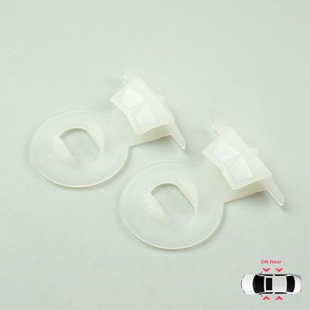 BWR5010 зажимы для держателей оконного стекла для Renault Clio 3 Laguna 2 Espace 4 Vel Satis Peugeot 207 307 308 CC C3 Pluriel 8200006887