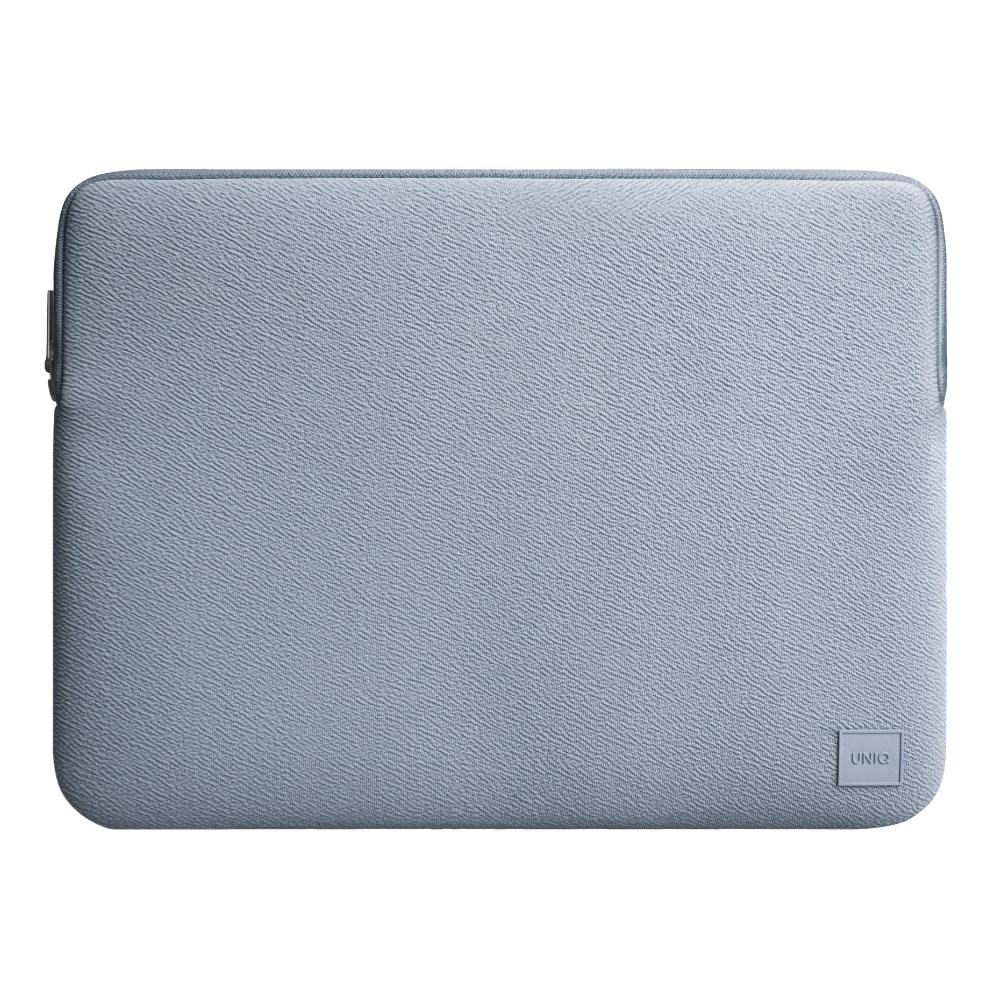 UNIQ bag Cyprus laptop Sleeve 14" blue/cloud blue water-resistant neoprene