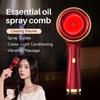 Спрей Электрический рост волос Массажная расческа против выпадения волос Красный и синий свет Контроль волос Масло для волос Мягкость волос Кожа головы Улучшение волос Кондиционер для волос