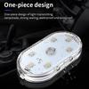 Car Led Touching Light Tiny Size Magnetic Roof Reading Light USB Rechargeable Gentle Illumination Lamp for Floor Trunk