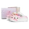 Crush Clog Клоги в форме сердца Китти Унисекс Розовый Белый