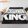 Нарды Kingpick Ультрамягкое одеяло Стеганое одеяло Зимнее покрывало для дивана Покрывала для кровати