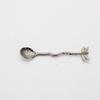 Coffee Spoon Vintage Hammer Effect Zinc Alloy Dragonfly Star Branch Ice Cream Spoon Kitchen