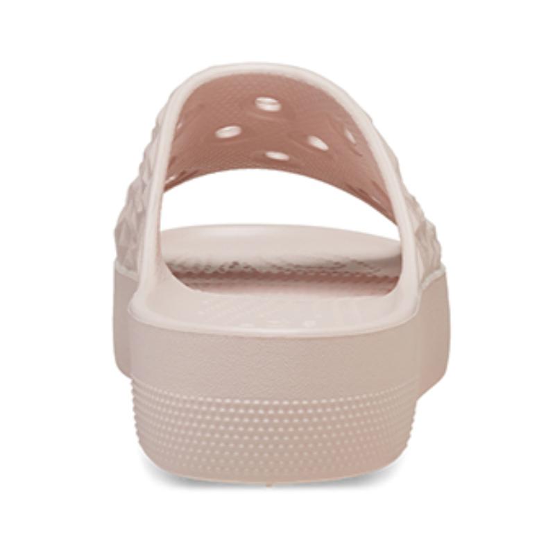 Crocs Классические шлепанцы-облака Дуриана женские кварцево-розовые