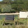 Ultralight Aluminum Folding Camping Chair (Kermit Style) | Portable & Durable Outdoor Leisure Chair for Hiking, Picnic & Fishing