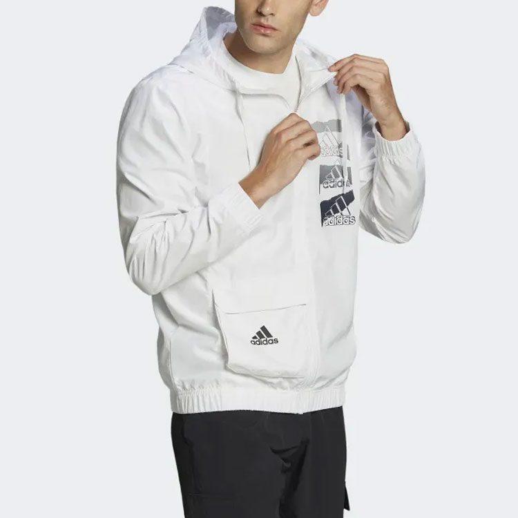 adidas Куртки и Пальто Мужские Белый HE1881