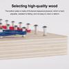 Wooden Geoboard Motor Skills Toy Matrix 8x8/7x7 Early Development Toy for Kids 3 Years Old and Up Gift for Boys and Girls