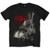 Avenged Sevenfold Nightmare Across Europe Графический Принт Футболка Мужская Женская Летняя Новая Футболка С Круглым Вырезом Свободная Повседневная Оверсайз Хлопок Уличная Одежда Модный Топ