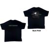 Fire Behind Disturbed Band T-Shirt Cotton Graphic Tee Unisex Women Summer Streetwear