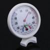 Mini Bell Shaped Analog Hygrometer Humidity Watch -30-50 Celsius Degree for Gardens Terraces Thermometer Hygrometer