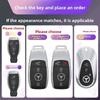 VFO1   For Suitable for Mercedes-Benz C200L car key cover, GLC260 shell, GLK300/A180/S-Class buckle, high-grade