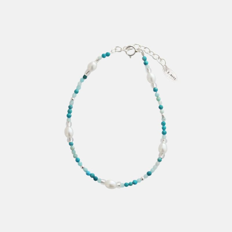 Серебряный браслет EIGHTMORE Blue Breeze