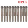 10 PCS/Set 8MM Diamond Coated Drill Accessories Bits Hole Saw Glass Granite Cutter Opener Bits For Power Tools Drill Bit Tool
