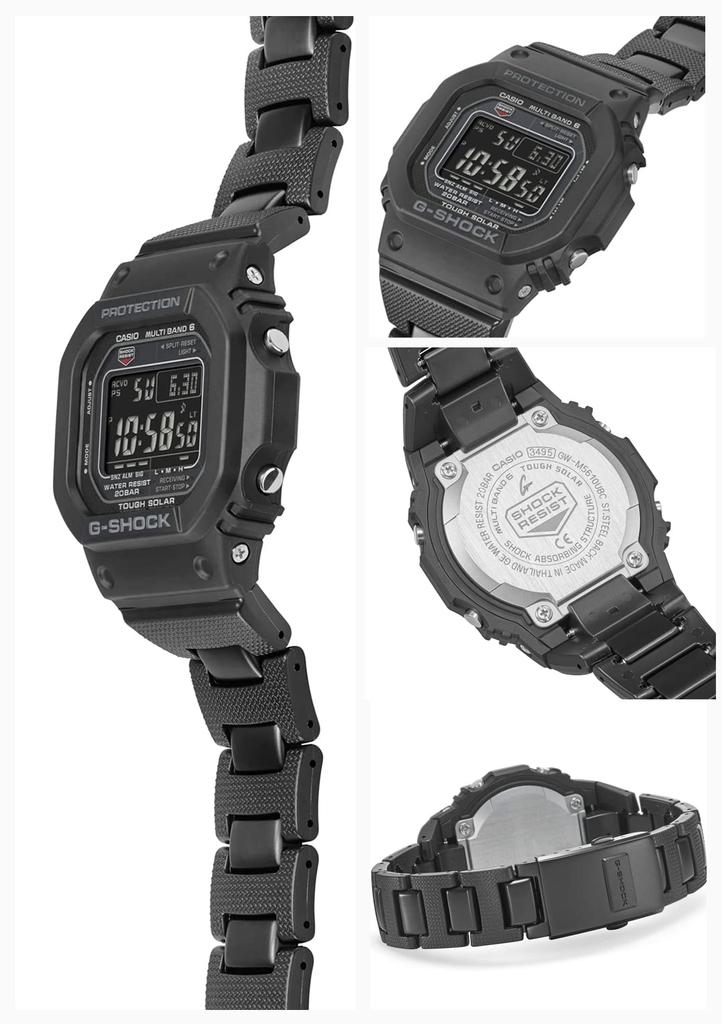Часы Casio G-Shock (Официальный японский продукт) GW-M5610UBC-1JF Мужские Черные