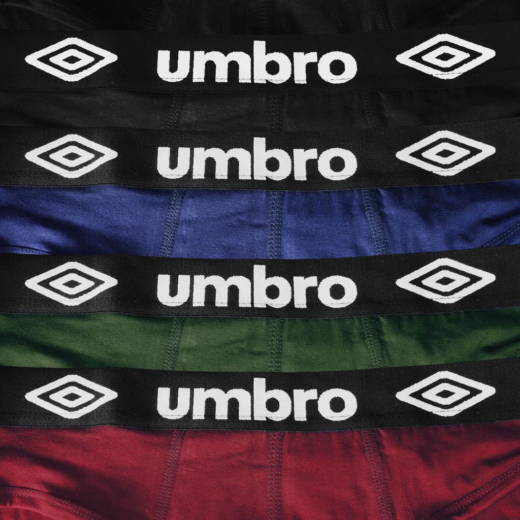 Трусы Umbro для мужчин, хлопок, набор, Bm206, 8 штук