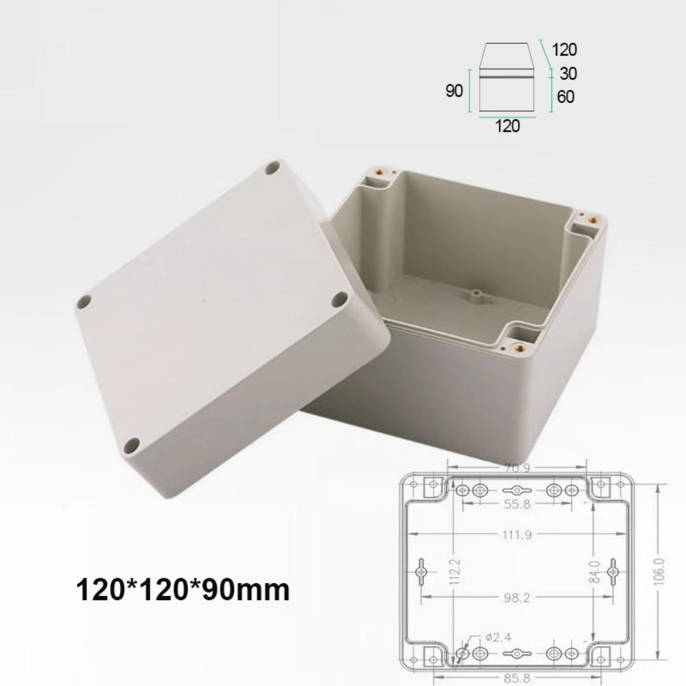ABS Electronic Project Instrument Case Plastic Outdoor Junction Box Housing New Enclosure Box