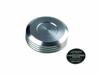 POSH 500051-03 Motorcycle Supplies, Master Cylinder Cap (Screwed Type), NISSIN Silver,