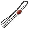 Галстук-петля из сердолика, сделанный в Японии, ожерелье Polar Tie Polo Tie Lt-ra