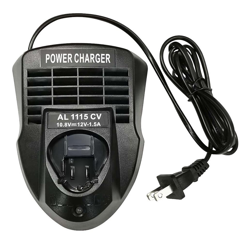 AL1115CV 10.8V-12V Li-Ion Зарядное устройство для аккумуляторов с вилкой США для BAT414 BAT411