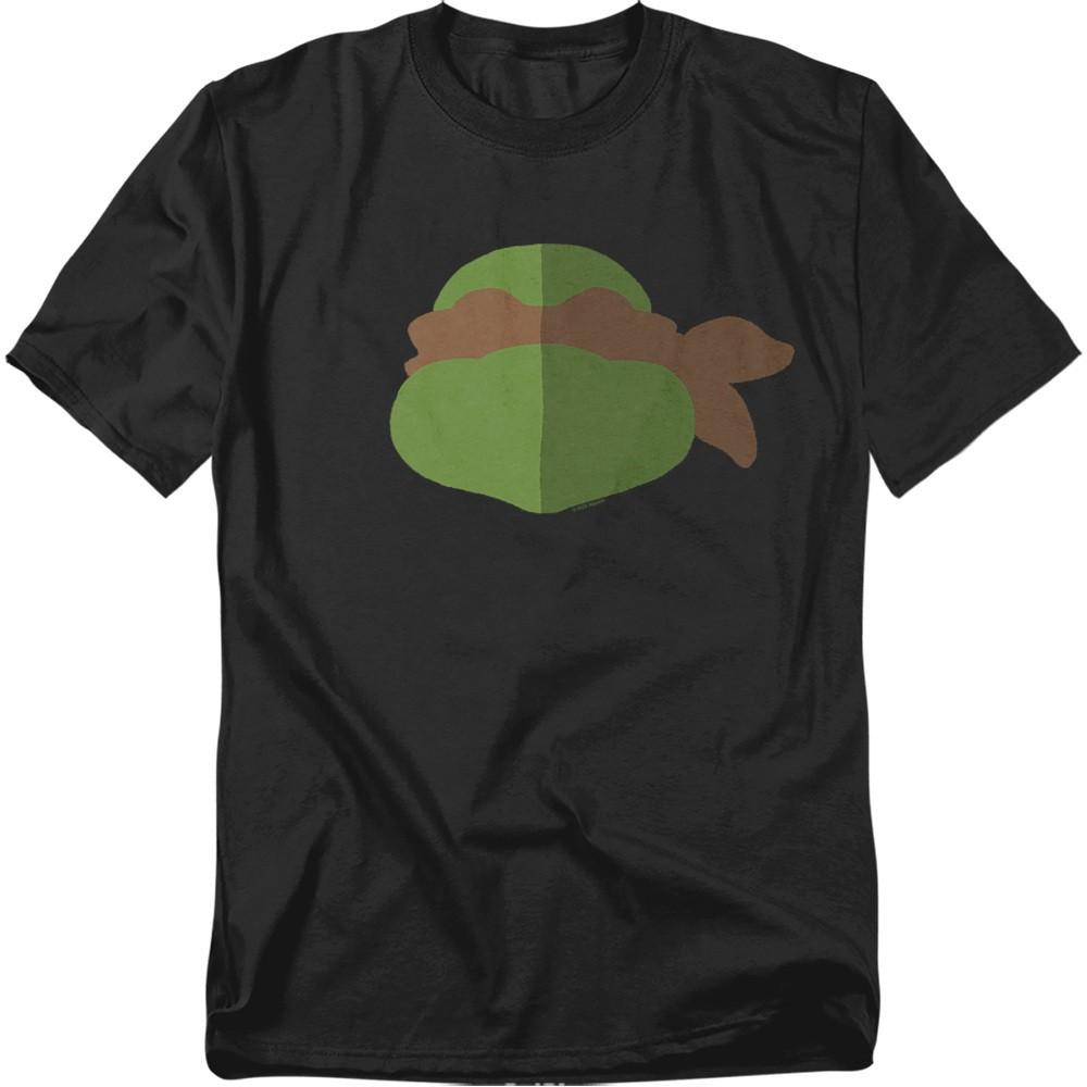 Tmnt Mikey Face T-Shirt S-5XL Black
