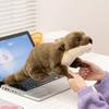 Simulated Otter Plush Toys 46cm Animal Stuffed Doll Toys Hobbies Collection Kawaii Home Decor Toys Creative Birthday Gifts