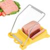 Мясорезка для ветчины Нарезка полосками Яйцерезка Фруктов Нержавеющая сталь Разделитель Многофункциональный Бытовой Кухонный Инструмент Легко Чистить Острый