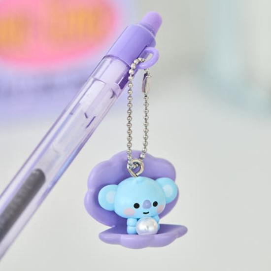 BT21 Гелевая ручка с фигуркой жемчужины