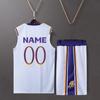 Basketball Name/NumberCustom Clothes Mans Basketball Suit Classic Tops + Pants Basketball Jerseys Suit Set