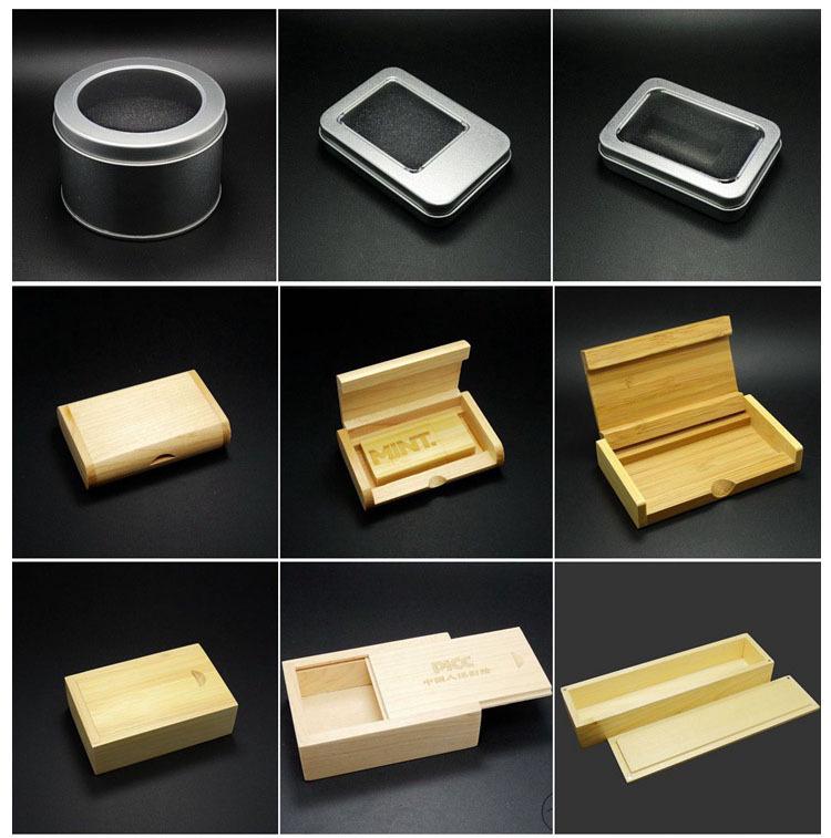 16G металлический бизнес USB и 64G мини вращающийся водонепроницаемый USB флэш-накопитель 