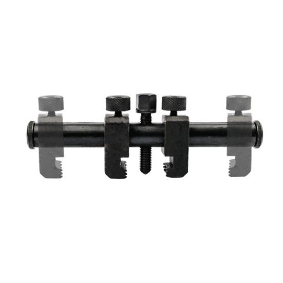 Инструмент для снятия шкива коленчатого вала Регулируемая конструкция Прочная конструкция Простая в использовании Нескользящая резьба Инструмент для снятия шкива коленчатого вала двигателя