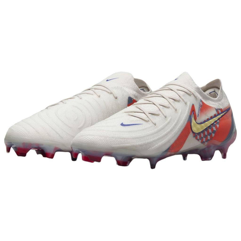 Nike Phantom GX 2 Elite SE FG Barna Pack Мужские кроссовки White Light-Zitron FZ1527-001