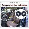 Car For BMW NEW X3 G01 High Quality Hi-Fi Music Sound Center Dashboard Console Tweeter Midrange Audio Speakers Cover Accessories