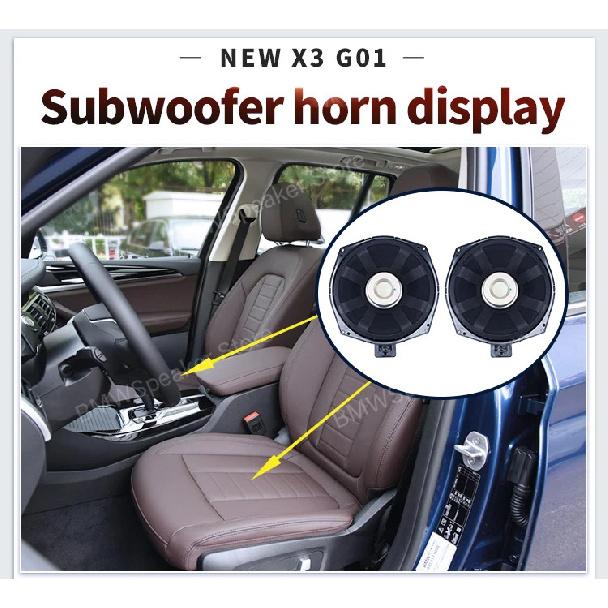 Car For BMW NEW X3 G01 High Quality Hi-Fi Music Sound Center Dashboard Console Tweeter Midrange Audio Speakers Cover Accessories