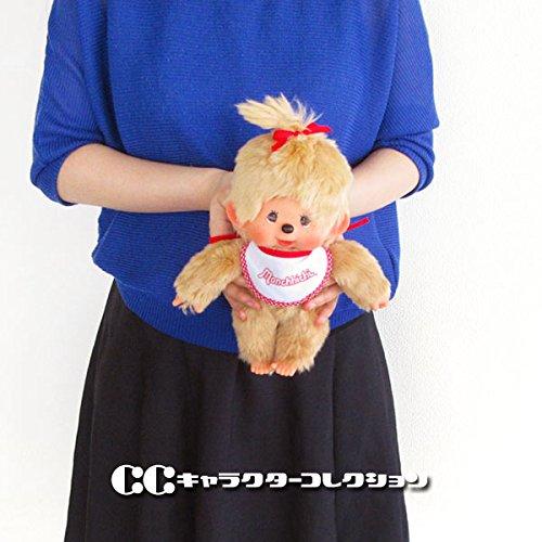 Sekiguchi Серия Monchhichi Monchhichi Премиум Стандартный Бежевый Средний Плюшевая Игрушка для Девочек - 226573