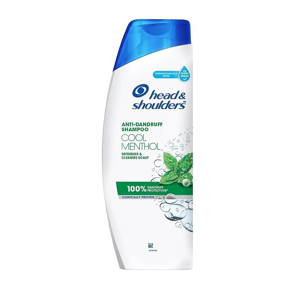 Head & Shoulders Шампунь против перхоти с охлаждающим ментолом, 340 мл