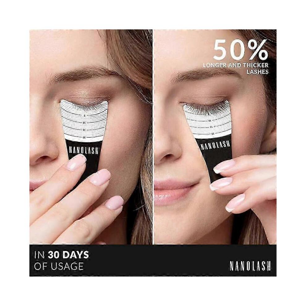 Nanolash Eyelash & Eyebrow Serum, 3 ml, 2-Pack