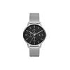 Armani Exchange AE Наручные часы Кварцевый механизм Стальной ремешок 42 мм Черный циферблат Мужские часы AX2714
